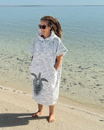 ADULT / Hooded Poncho Towel