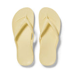 Archies arch support thong footwear featuring a comfortable thong design with built-in arch support for enhanced foot comfort.