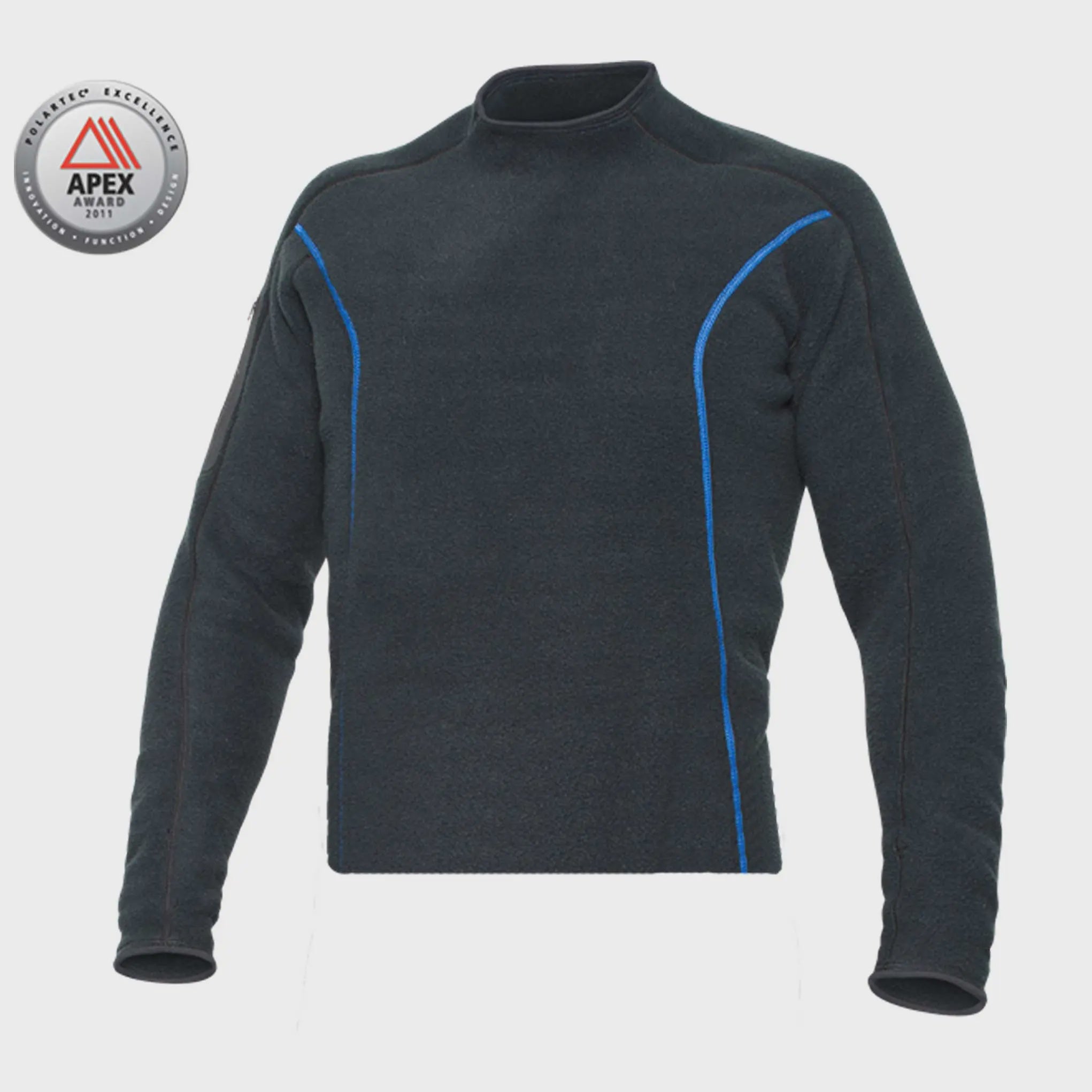 Men's Bare SB System Mid Layer Thermal Top, moisture-wicking undergarment with a snug fit for cold weather layering.