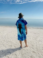 ADULT / Hooded Poncho Towel