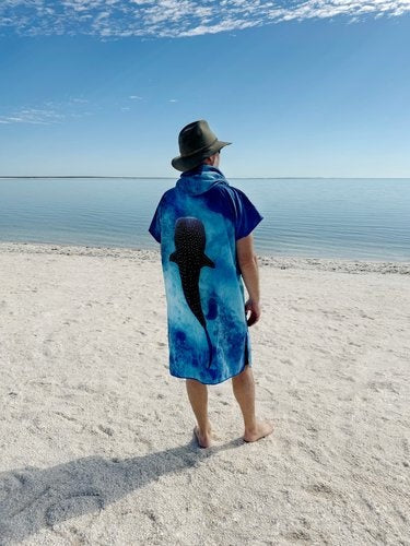ADULT / Hooded Poncho Towel