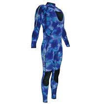 Adrenalin Camo 2mm Steamer full wetsuit with camouflage pattern, designed for warmth and flexibility in water sports.