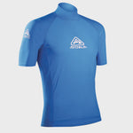 Pink Adrenalin Rashie Vivid Short Sleeve Junior rash guard, lightweight swimwear for kids with UV protection.