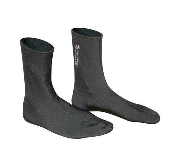 Adrenalin 2P Thermo Socks, cozy thermal socks in black, designed for cold weather outdoor activities.