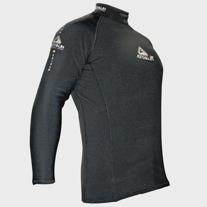 Red Adrenalin 2P Thermo Shield adult long sleeve thermal top, designed for warmth and comfort in cold weather.