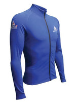 Yellow Adrenalin 2P Thermo Shield Ziptop long sleeve thermal shirt, lightweight and insulating for cold weather.