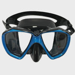 Red and black Apollo SV-2 Pro mask with adjustable straps and ventilation features, designed for professional use.