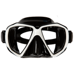Red and black Apollo SV-2 Pro mask with adjustable straps and ventilation, designed for comfortable wear and protection.