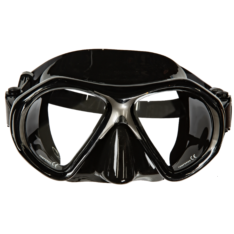 Red Demon Mask from Apollo featuring bold design and fierce facial features, perfect for costumes or themed events.