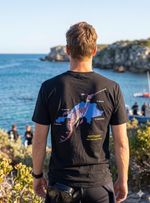 Bucket List Diver T-shirt in XS size, featuring a comfortable fit and printed design on soft fabric.