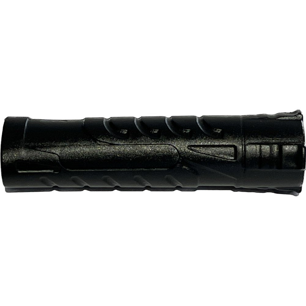 Black Cressi hose protectors, flexible accessories designed to shield scuba and diving hoses from wear and damage.
