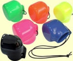 Black Cressi cylinder tank valve dust cap, protective cover for scuba diving tank valve, durable and secure.