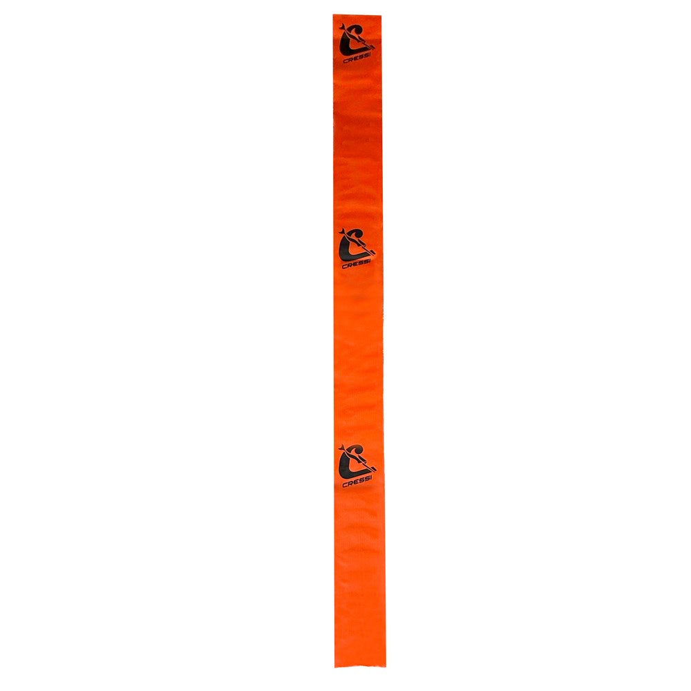 Cressi PSD Signal Tube SMB 110cm surface marker buoy with reel for scuba diving and snorkeling safety.
