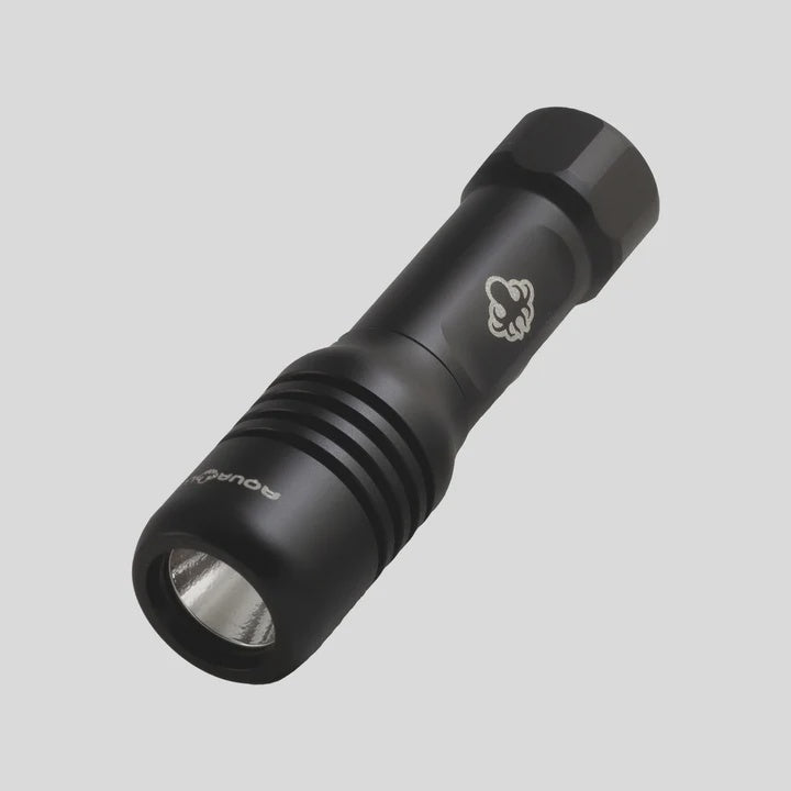 Pygmy Dive Torch by Dive Lantern, compact underwater torch with bright LED light for diving adventures.
