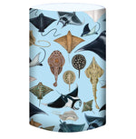 Diver Mon Art UV Neck Gaiter hood featuring a big turtle design, providing sun and hair protection for outdoor activities.