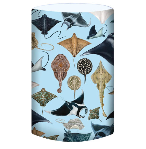 Diver Mon Art UV Neck Gaiter hood featuring a big turtle design, providing sun and hair protection for outdoor activities.