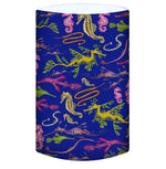 Diver Mon Art original UV hood with big turtle design, offering sun and hair protection, made of lightweight, breathable fabric.