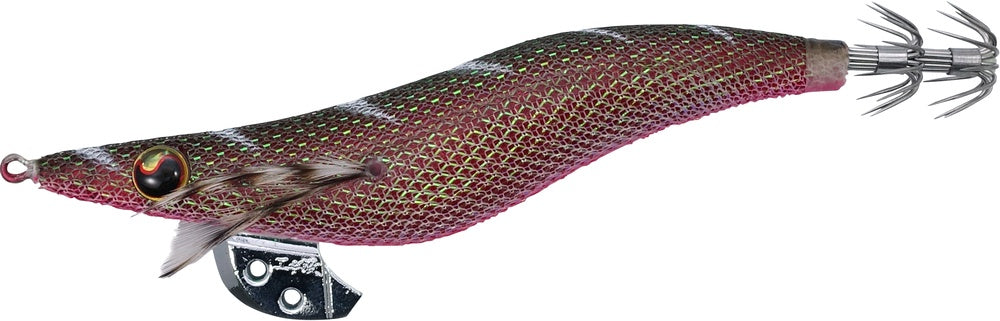 DUO Egimasa 3.0 16g squid jig lure for fishing, featuring a realistic squid design and vibrant colors for attracting fish.