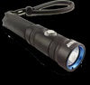 Kraken NR-1000 Dive Light torch in pink, waterproof underwater torch with a durable design for diving and underwater exploration.
