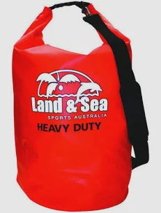 Land & Sea Heavy Duty Dry Bag in 30L, rugged waterproof dry bag for outdoor and water activities.