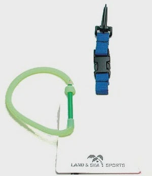 Land & Sea UW Divers Slate Pencil for underwater diving, featuring durable slate surface with pencil for notes.