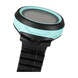 Mares Puck 4 entry-level dive computer in black and aquamarine with digital display and buttons, designed for beginner divers.