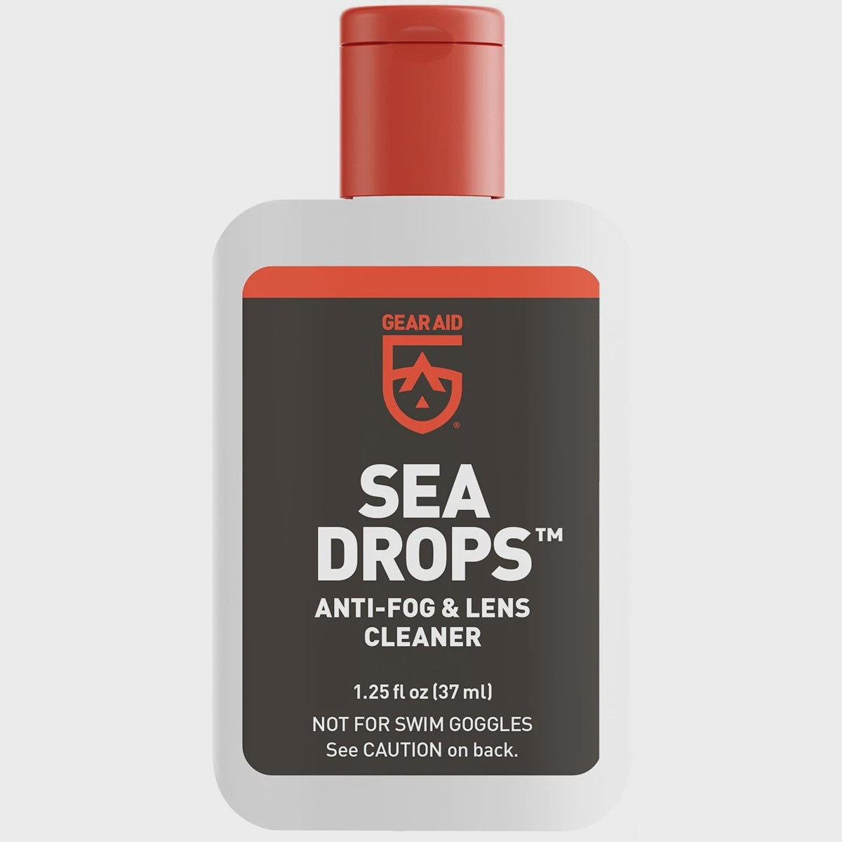McNett Sea Drops 1.25oz accessories bottle with dropper cap for cleaning and conditioning marine gear.