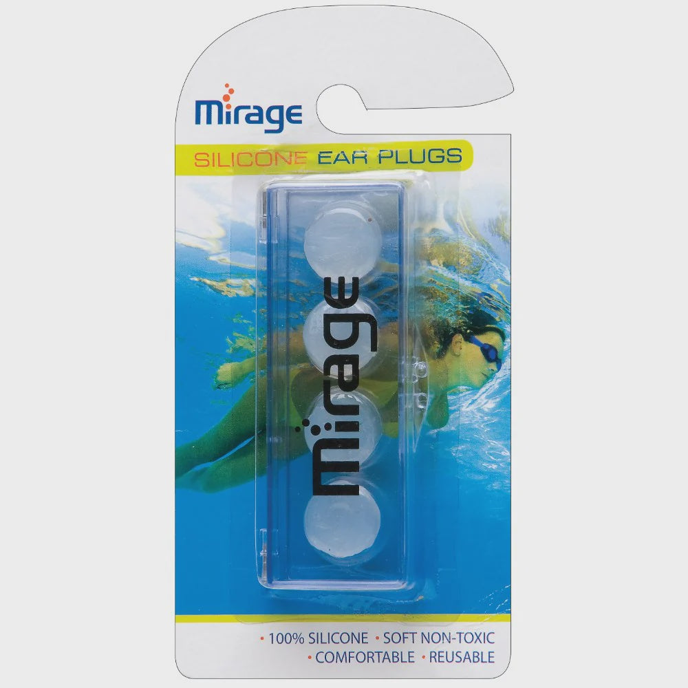 Mirage silicone ear putty for goggles, flexible and comfortable ear protection accessory shown in the image.