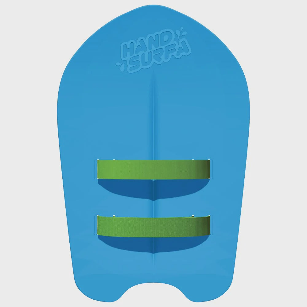 Colorful Mirage Hand Surfa toy, a fun surfing-themed toy for kids, with vibrant design and playful details.