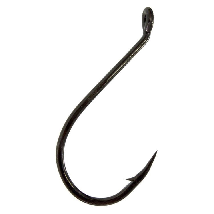 Mustad 92553NPBN Octopus Beak Hook for terminal tackle, sharp fishing hook with beak design for secure bait attachment.