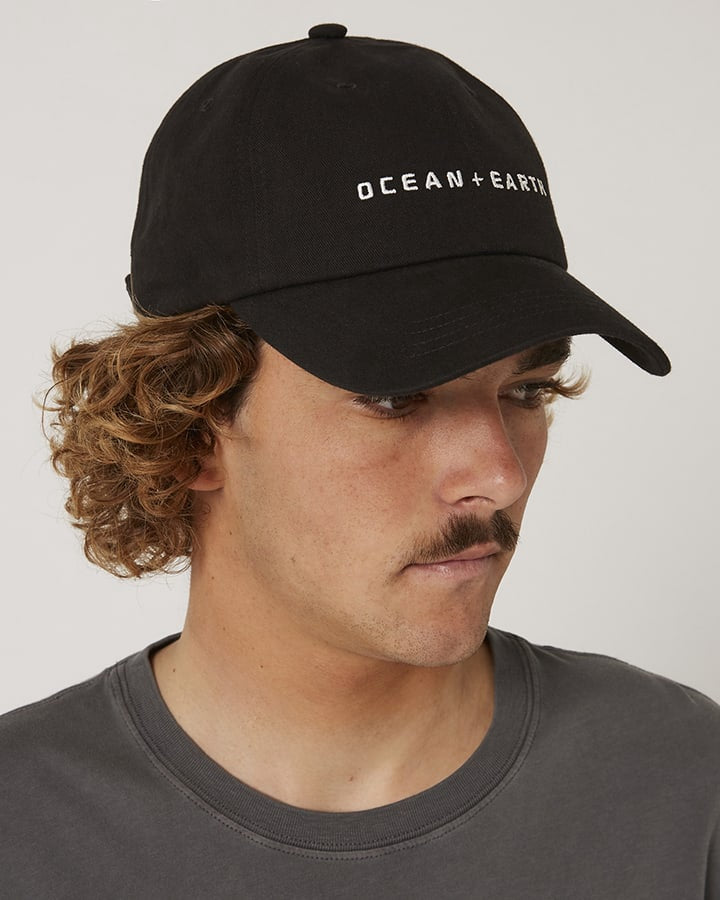 Ocean & Earth Essential Cap, a stylish cocoa-colored hat and bucket hat combo for sun protection and casual wear.