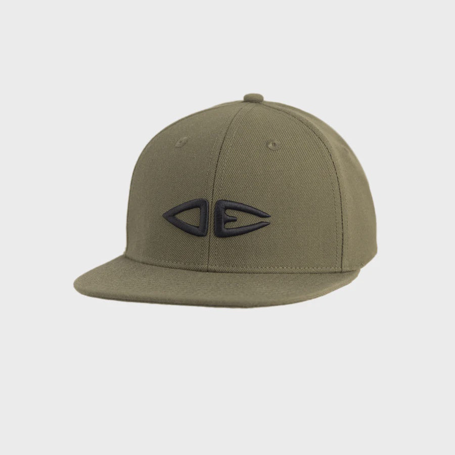 Ocean & Earth Priority Cap, a stylish hat and bucket hat combo in durable fabric with a branded logo, perfect for sun protection.