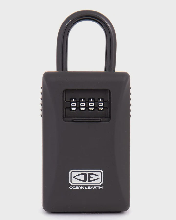 Ocean & Earth Key Vault lanyard with snap clips and accessories, designed for secure key holding and convenience.