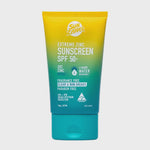 Ocean & Earth Extreme Zinc Sunscreen 90ml tube, sun protection product with zinc oxide for skin protection.