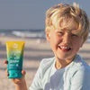 Ocean & Earth Extreme Zinc Sunscreen 90ml tube with white cap, designed for sun protection and skin care.