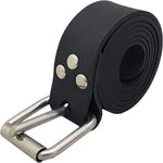 Black Ocean Hunter Marseille HS weight belt for diving, designed with durable materials and adjustable fit for underwater activities.