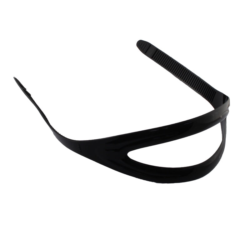 Clear silicone mask strap accessory from Ocean Pro, designed to secure and improve fit for diving masks.