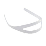 Clear silicone mask strap accessory from Ocean Pro designed for comfortable, secure fit during water activities.