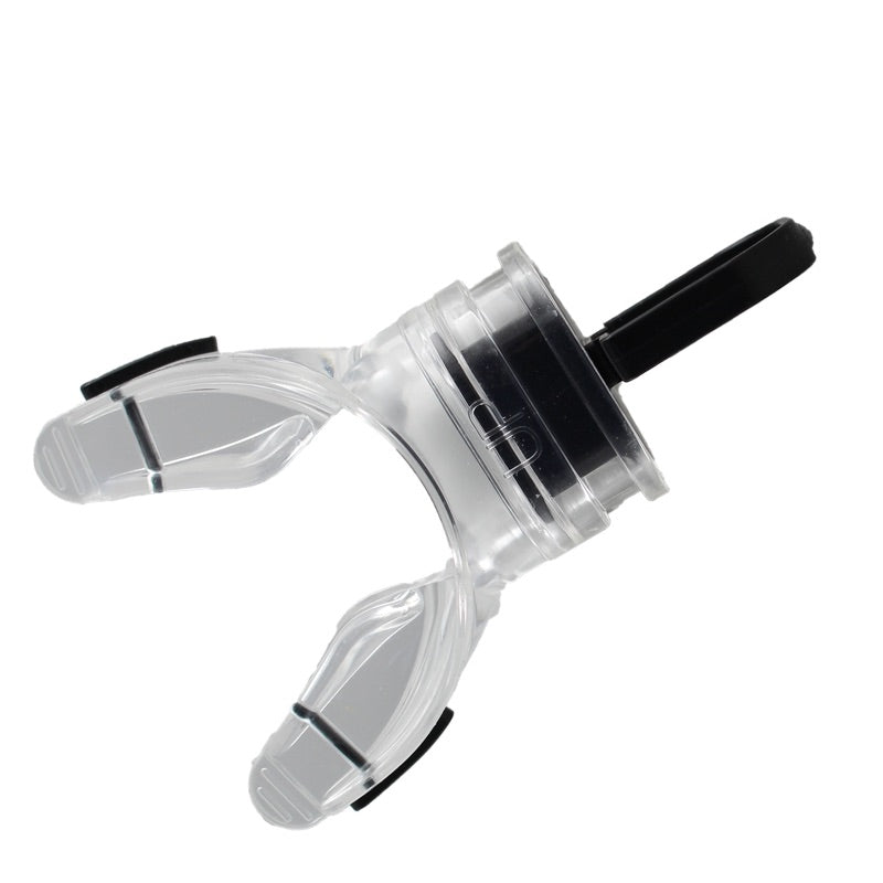 Ocean Pro mouldable mouthpiece accessory for diving or snorkeling, customizable fit, made by Ocean Pro.