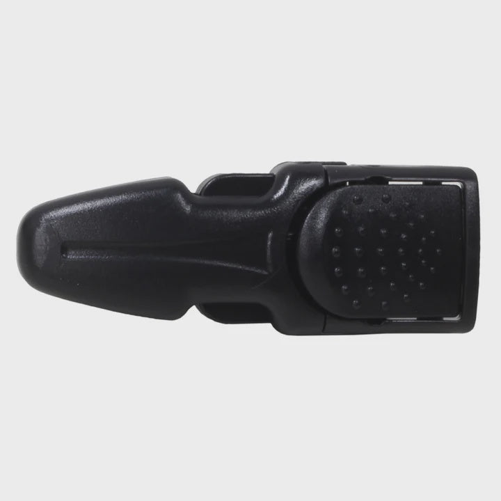 Ocean Pro quick release fin buckle accessory for snorkeling and diving fins, easy to attach and secure.