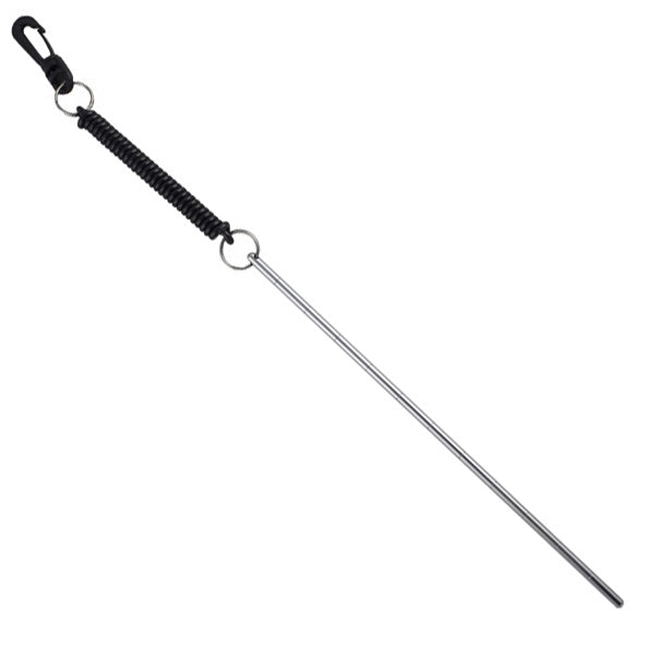 Ocean Pro Reef Pointer lanyard with snap clips and accessories, designed for diving and snorkeling gear.