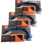 Ocean Pro Yongala mask and snorkel set in teal, featuring a comfortable mask and snorkel for underwater exploration.