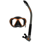 Ocean Pro Yongala mask and snorkel set in teal, featuring a comfortable mask and snorkel for underwater exploration.