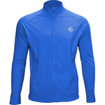 Ocean Pro teal 2TF Zippered Thermal Rashie, a snug fitted rash guard with zipper, designed for warmth and sun protection during water activities.