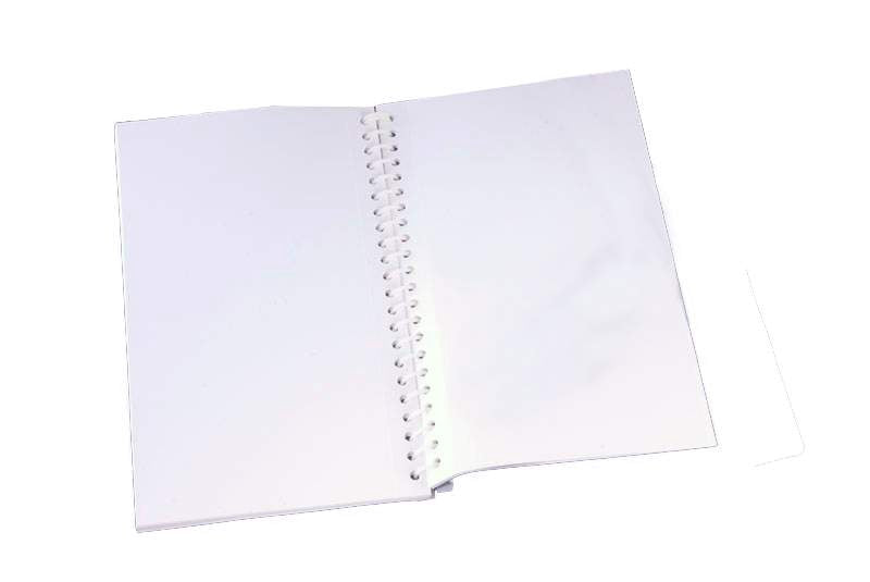 Ocean Pro underwater notebook inserts, durable slate pages designed for underwater writing and recording activities.