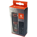 Ocean Pro Torch Sub-Sabre Mini, compact underwater torch with adjustable beam for scuba diving and underwater exploration.