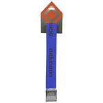 Ocean Pro black weight belt with webbing for weights and diving safety, designed for secure fit during water activities.