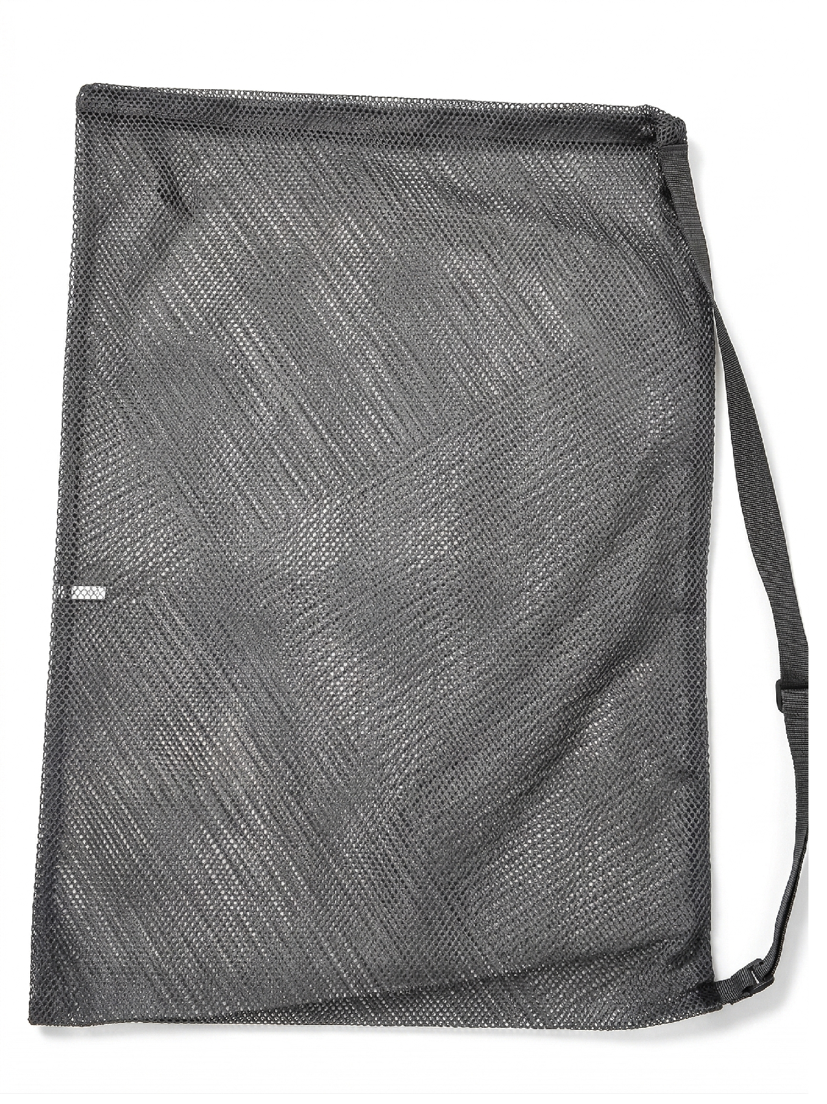 Perth Scuba mesh bag for gear storage, made of durable breathable mesh material, with adjustable straps and secure zipper closure.