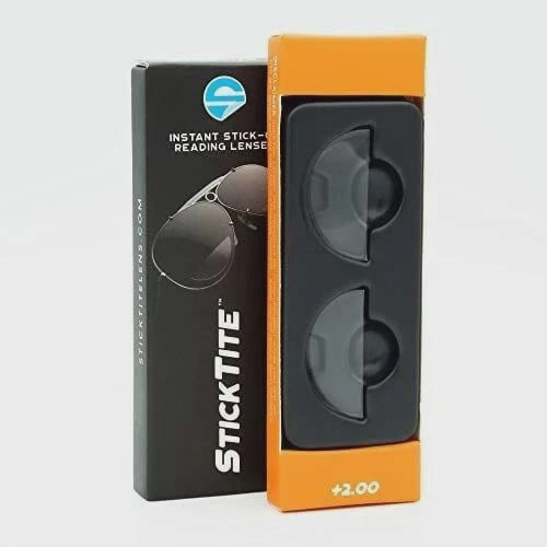 StickTite Bifocal Lenses accessory by StickTite, close-up of bifocal lenses designed for enhanced vision correction.