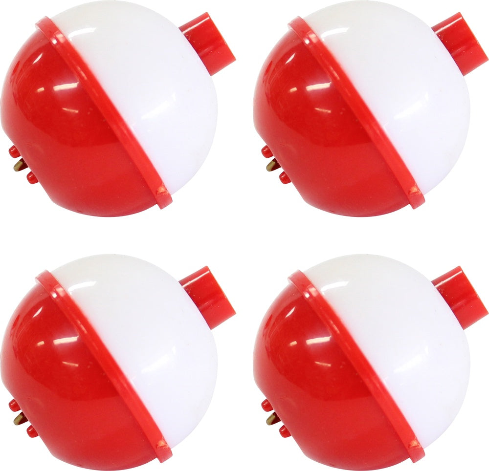Wilson Sure Catch Red and White Float accessory, 1-inch size, designed for fishing or outdoor activities.
